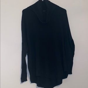 Cyrus- black turtleneck sweater
